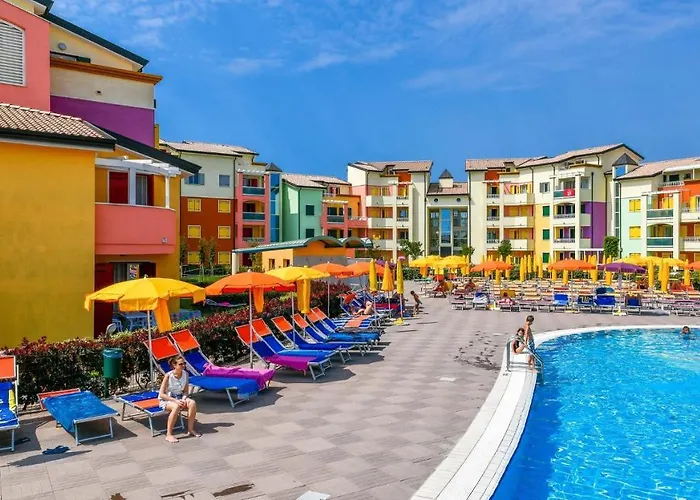 Apartmán Mimose Lido Altanea Caorle